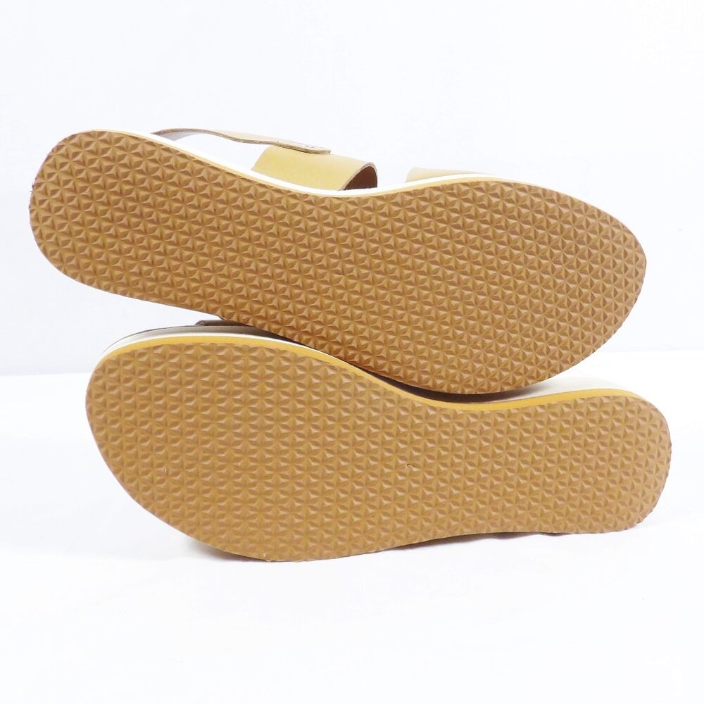 Matisse JAMs Double Strap Platform Sandal TAN New in Box - Picture 10 of 14